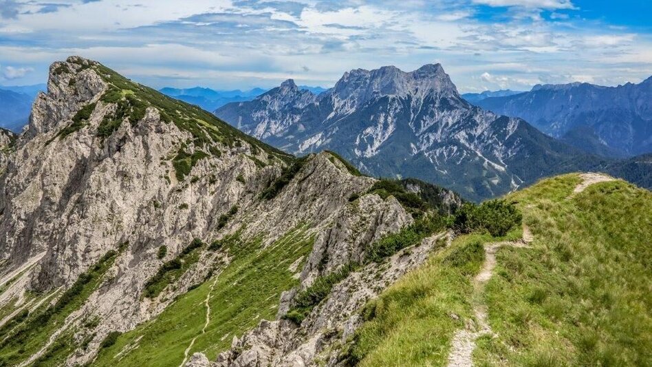 Via Ferrata Jungfrauensteig / Grabnerstein - Touren-Impression #2.8 | © TV Gesäuse