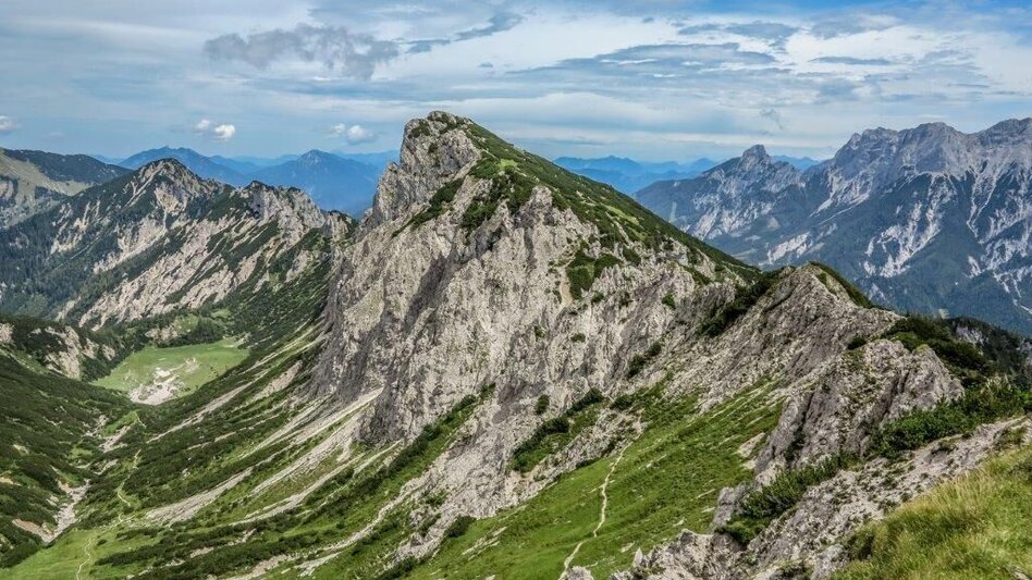 Via Ferrata Jungfrauensteig / Grabnerstein - Touren-Impression #2.9 | © TV Gesäuse