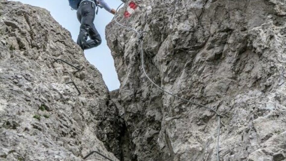Via Ferrata Jungfrauensteig / Grabnerstein - Touren-Impression #2.11 | © TV Gesäuse