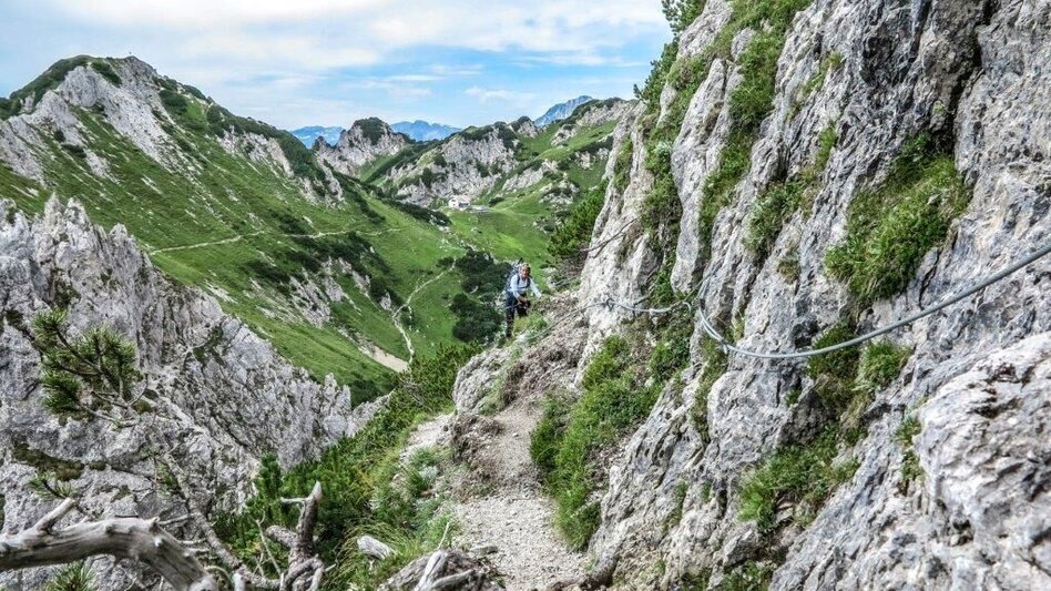 Via Ferrata Jungfrauensteig / Grabnerstein - Touren-Impression #2.13 | © TV Gesäuse