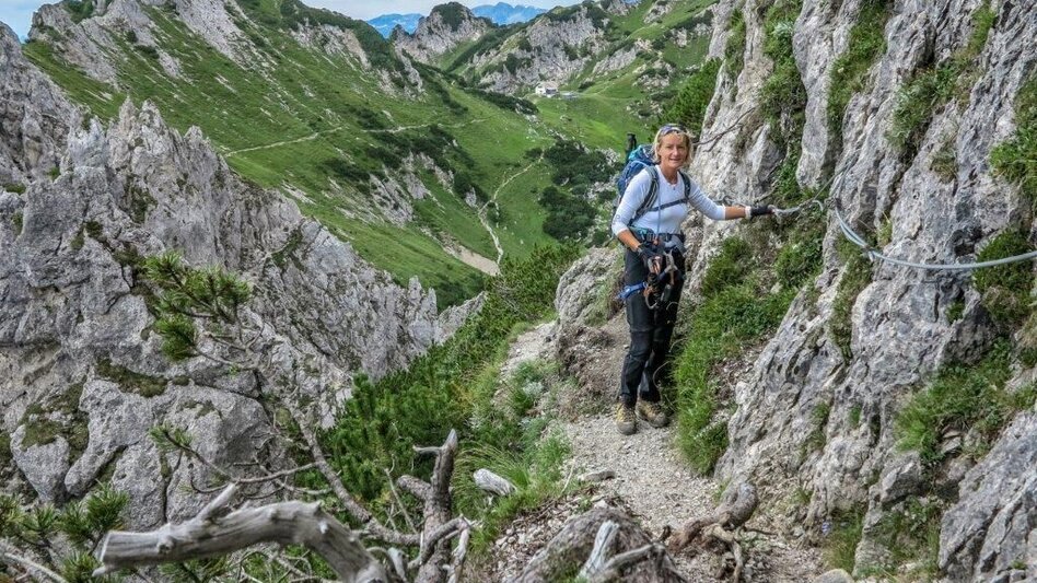 Via Ferrata Jungfrauensteig / Grabnerstein - Touren-Impression #2.14 | © TV Gesäuse