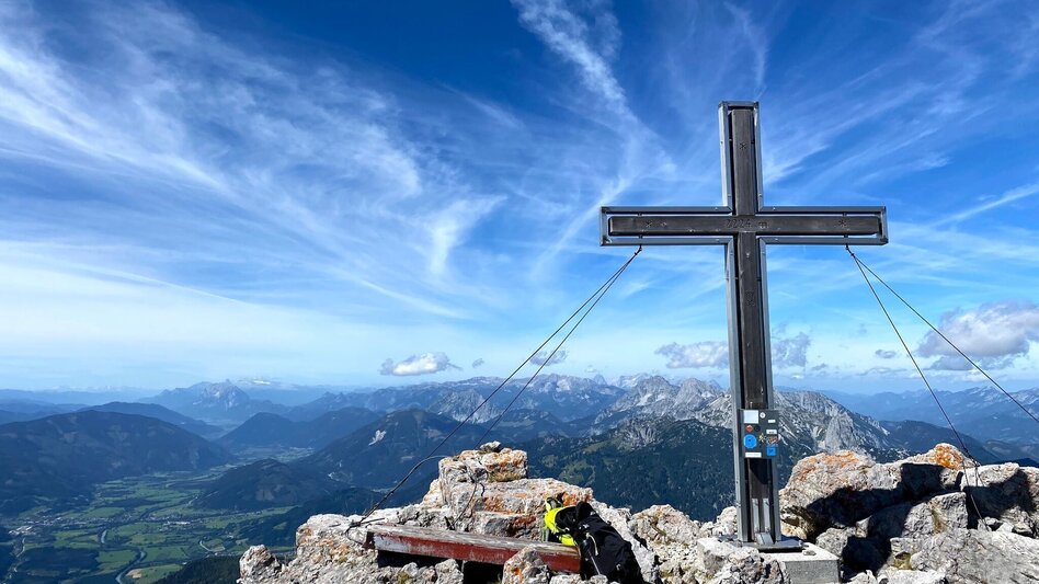 Klettersteig Buchstein Südwandband - Touren-Impression #2.1 | © TV Gesäuse