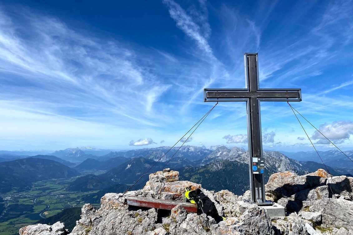 Klettersteig Buchstein Südwandband - Touren-Impression #1 | © TV Gesäuse