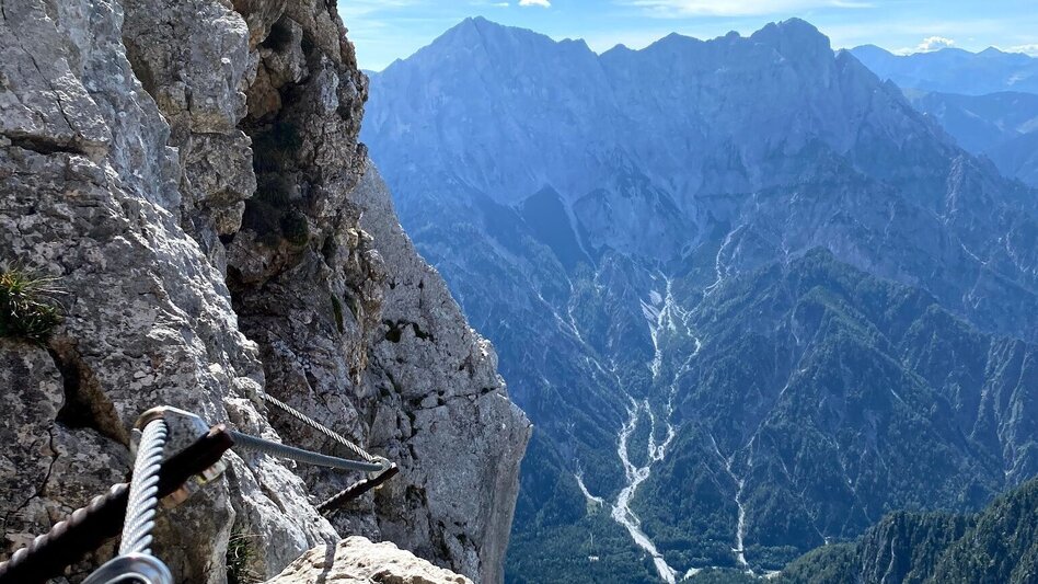Klettersteig Buchstein Südwandband - Touren-Impression #2.2 | © TV Gesäuse