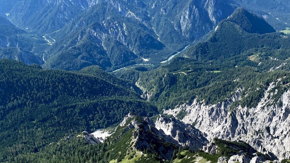 Klettersteig Buchstein Südwandband - Touren-Impression #2.4 | © TV Gesäuse