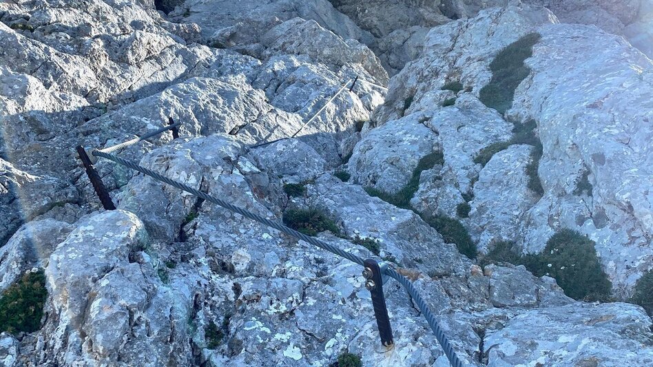 Klettersteig Buchstein Südwandband - Touren-Impression #2.5 | © TV Gesäuse