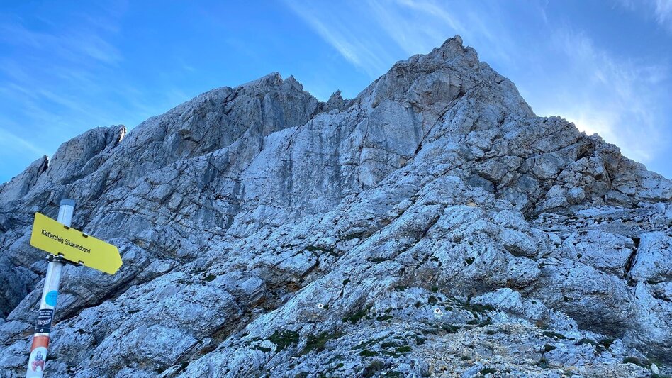 Klettersteig Buchstein Südwandband - Touren-Impression #2.6 | © TV Gesäuse