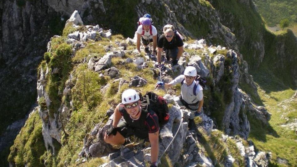Via Ferrata Wildfrauensteig - Bosruck Nordostgrad - Touren-Impression #2.1 | © TV Gesäuse
