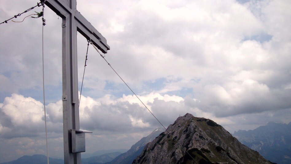 Via Ferrata Wildfrauensteig - Bosruck Nordostgrad - Touren-Impression #2.4 | © Alpenverein Linz