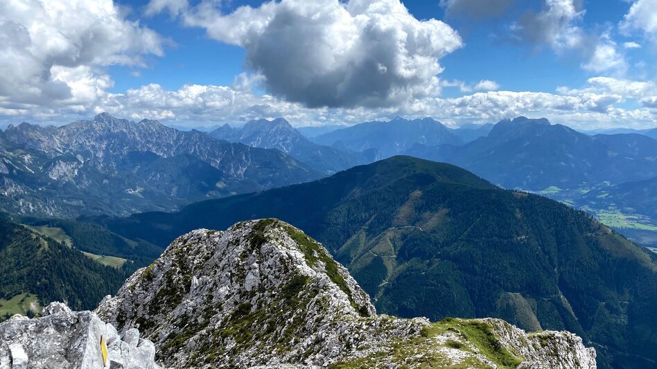 Via Ferrata Wildfrauensteig - Bosruck Nordostgrad - Touren-Impression #2.5 | © TV Gesäuse