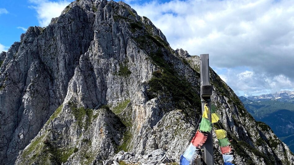 Via Ferrata Wildfrauensteig - Bosruck Nordostgrad - Touren-Impression #2.7 | © TV Gesäuse