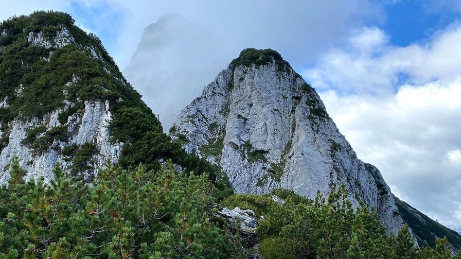 Via Ferrata Wildfrauensteig - Bosruck Nordostgrad - Touren-Impression #2.8 | © TV Gesäuse
