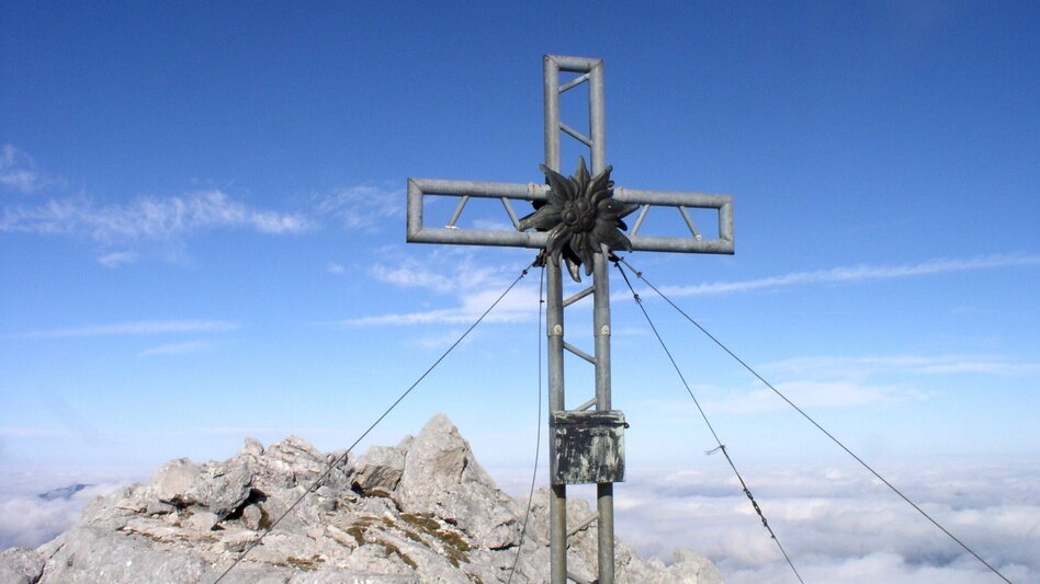 Klettersteig Hexensteig - Hexenturm - Touren-Impression #2.4 | © Alpenverein Linz
