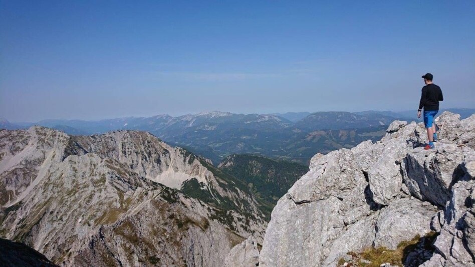 Klettersteig Hexensteig - Hexenturm - Touren-Impression #2.6 | © TV Gesäuse