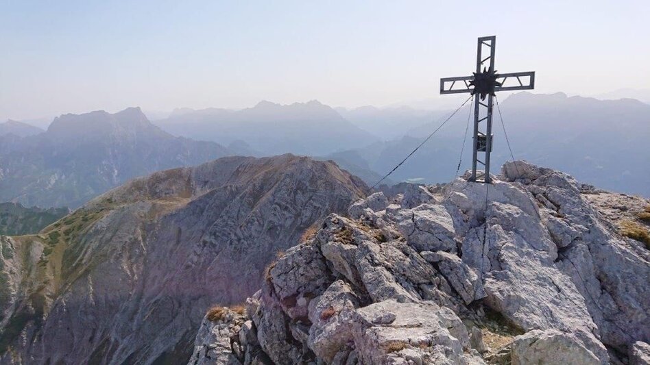 Klettersteig Hexensteig - Hexenturm - Touren-Impression #2.7 | © TV Gesäuse