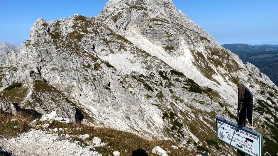 Klettersteig Hexensteig - Hexenturm - Touren-Impression #2.10 | © TV Gesäuse