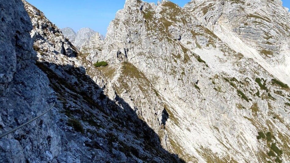 Klettersteig Hexensteig - Hexenturm - Touren-Impression #2.11 | © TV Gesäuse