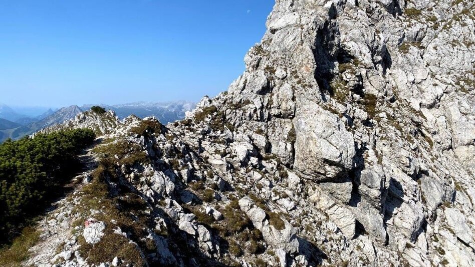 Klettersteig Hexensteig - Hexenturm - Touren-Impression #2.12 | © TV Gesäuse