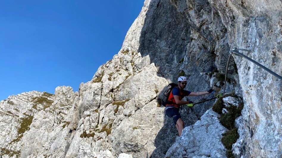 Klettersteig Hexensteig - Hexenturm - Touren-Impression #2.14 | © TV Gesäuse