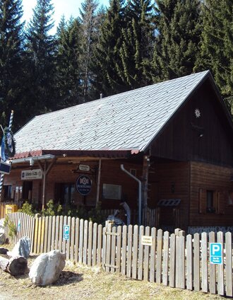 Die Edelweißhütte am Preiner Gschaid | Daniela Paul | © Naturpark Mürzer Oberland