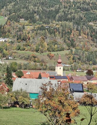 Blick auf St. Georgen | Weges OG | © Weges OG