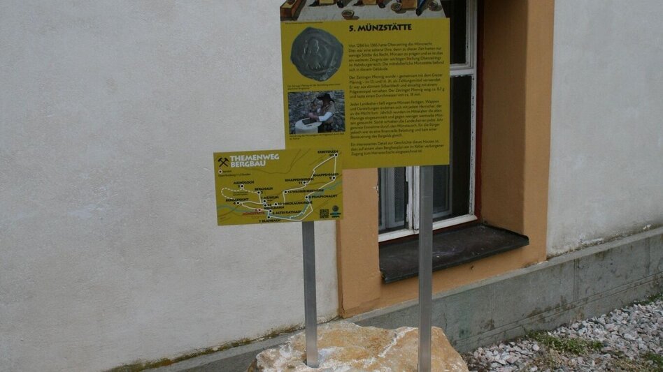 Themen- und Lehrpfad Themenweg Bergbau - Touren-Impression #2.3 | © Erlebnisregion Murtal