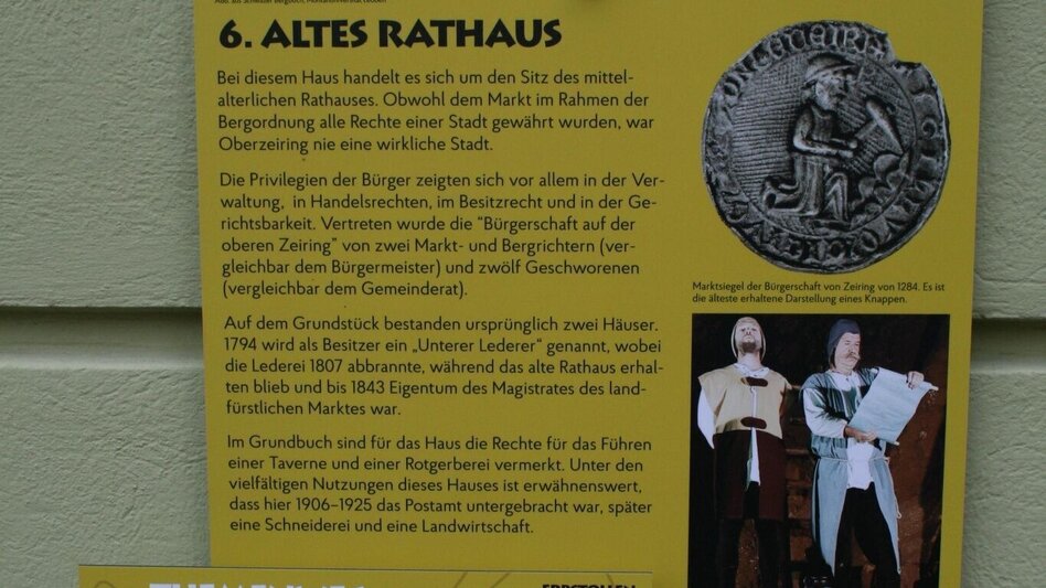 Themen- und Lehrpfad Themenweg Bergbau - Touren-Impression #2.4 | © Erlebnisregion Murtal