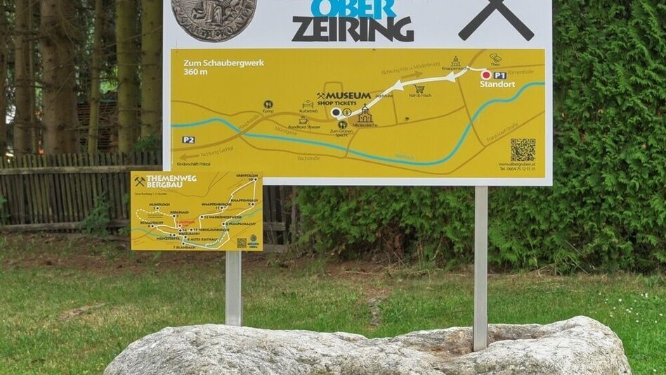 Themen- und Lehrpfad Themenweg Bergbau - Touren-Impression #2.1 | © Erlebnisregion Murtal