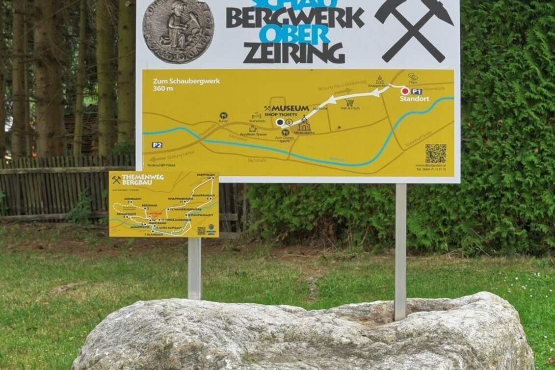 Themen- und Lehrpfad Themenweg Bergbau - Touren-Impression #1 | © Erlebnisregion Murtal