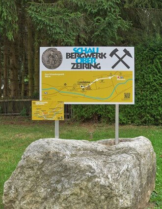 Übersichtstafel | Bianca Poier | © Erlebnisregion Murtal