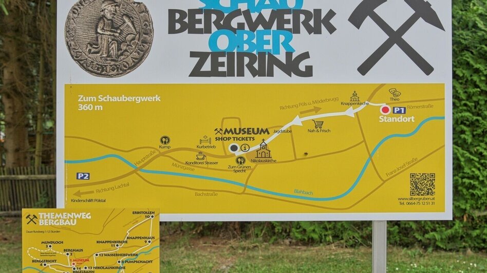 Themen- und Lehrpfad Themenweg Bergbau - Touren-Impression #2.5 | © Erlebnisregion Murtal
