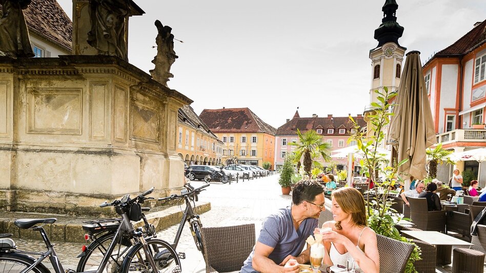 Bike Riding EuroVelo 9: mit dem Fahrrad durch Österreich - Touren-Impression #2.1 | © Thermen- & Vulkanland
