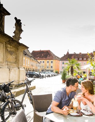 Hauptplatz Bad Radkersburg | pixelmaker.at | © Thermen- & Vulkanland