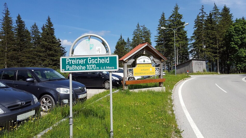 Alpine Climbing Über Kantnerkamin und Cäciliensteig auf die Rax im Naturpark Mürzer Oberland - Touren-Impression #2.1 | © ÖTK