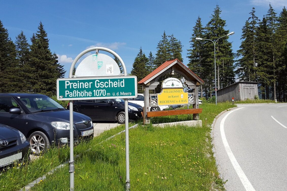 Alpine Climbing Über Kantnerkamin und Cäciliensteig auf die Rax im Naturpark Mürzer Oberland - Touren-Impression #1 | © ÖTK