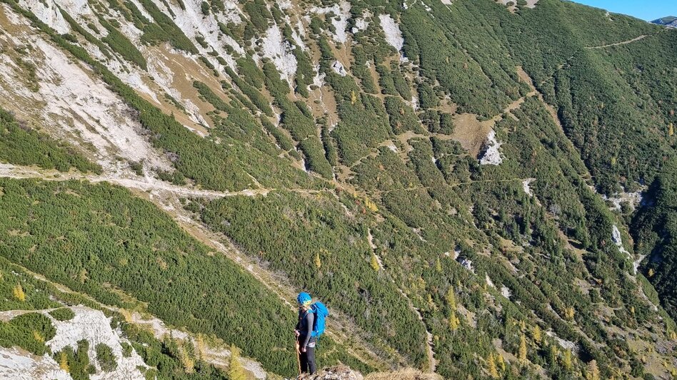 Alpine Climbing Über Kantnerkamin und Cäciliensteig auf die Rax im Naturpark Mürzer Oberland - Touren-Impression #2.9 | © TV Hochsteiermark