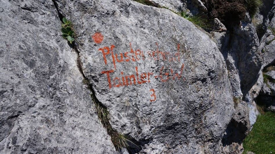 Alpine Climbing Über den Taimler-Pfusterschmied Gedenkweg auf die Rax im Naturpark Mürzer Oberland - Touren-Impression #2.7 | © TV Hochsteiermark