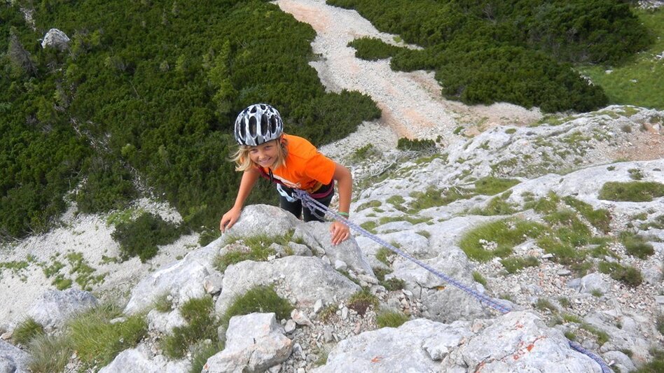 Alpine Climbing Über den Taimler-Pfusterschmied Gedenkweg auf die Rax im Naturpark Mürzer Oberland - Touren-Impression #2.9 | © TV Hochsteiermark