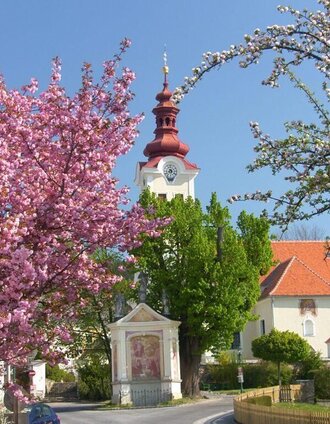 Pfarrkiche in Strallegg | TV Joglland-Waldheimat | © Franz Pöcklhofer