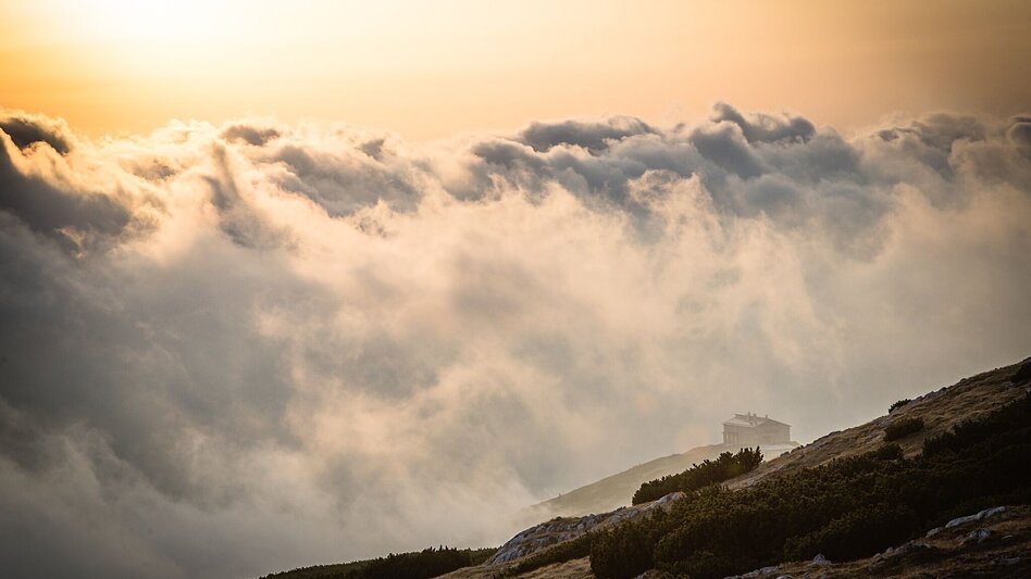 Klettersteig Bärenloch und Zahmes Gamseck im Naturpark Mürzer Oberland - Touren-Impression #2.1 | © Österreichischer Alpenverein