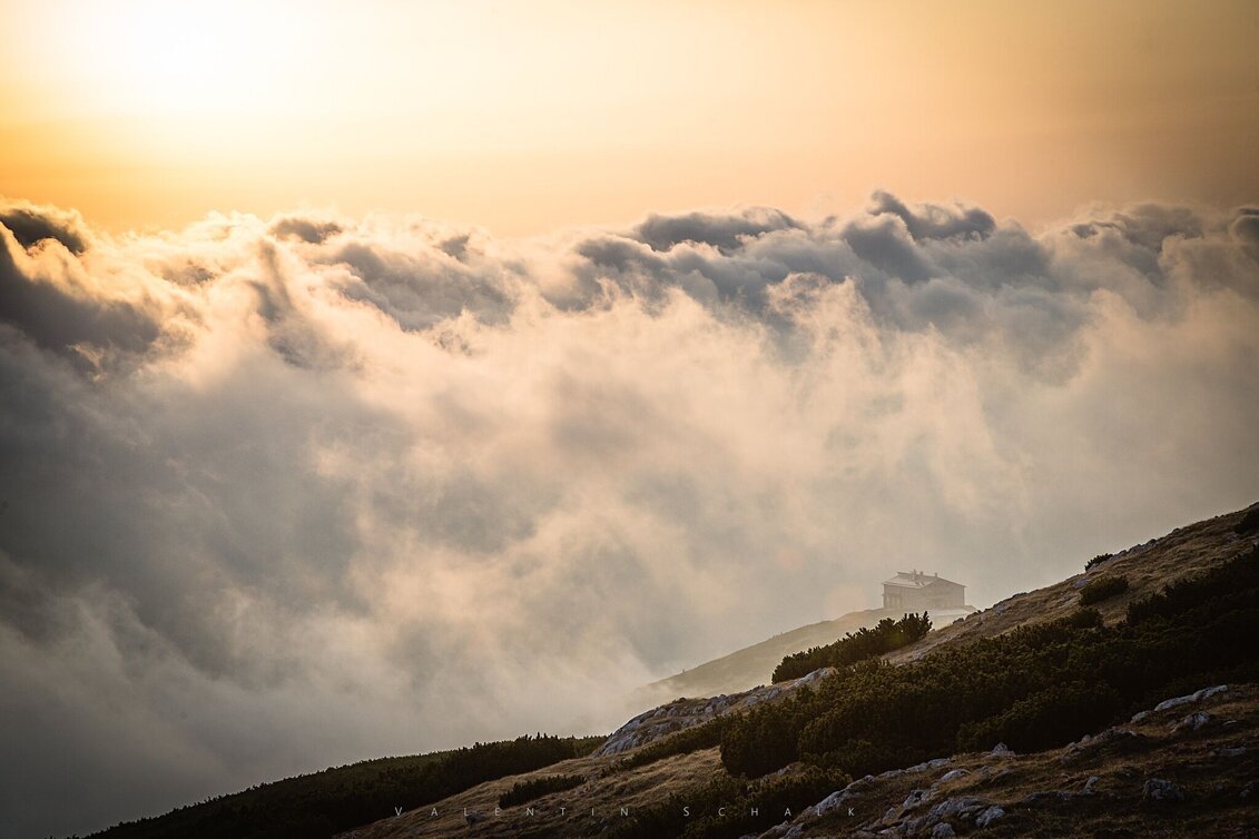 Klettersteig Bärenloch und Zahmes Gamseck im Naturpark Mürzer Oberland - Touren-Impression #1 | © Österreichischer Alpenverein