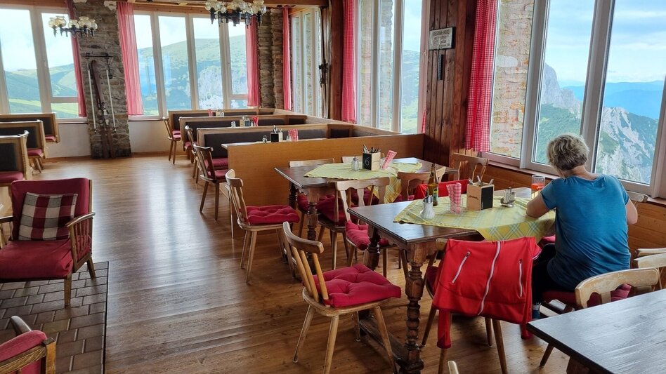 Klettersteig Bärenloch und Zahmes Gamseck im Naturpark Mürzer Oberland - Touren-Impression #2.7 | © TV Hochsteiermark