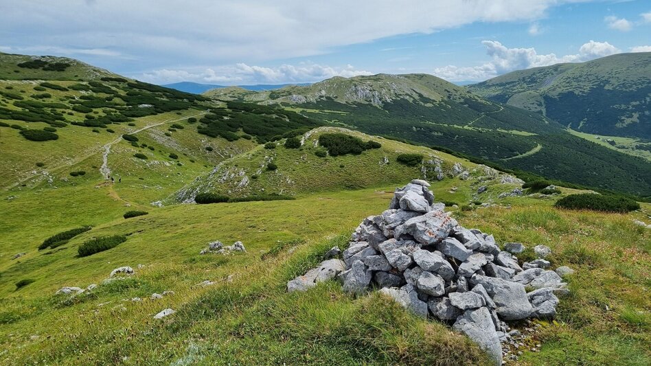 Klettersteig Bärenloch und Zahmes Gamseck im Naturpark Mürzer Oberland - Touren-Impression #2.8 | © TV Hochsteiermark