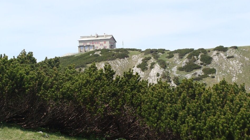 Klettersteig Wildfährte und Zahmes Gamseck im Naturpark Mürzer Oberland - Touren-Impression #2.1 | © ÖAV-Hüttenfinder