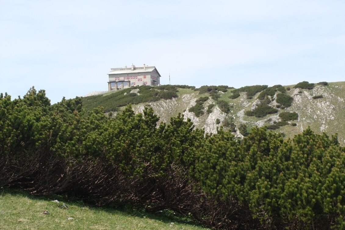 Klettersteig Wildfährte und Zahmes Gamseck im Naturpark Mürzer Oberland - Touren-Impression #1 | © ÖAV-Hüttenfinder