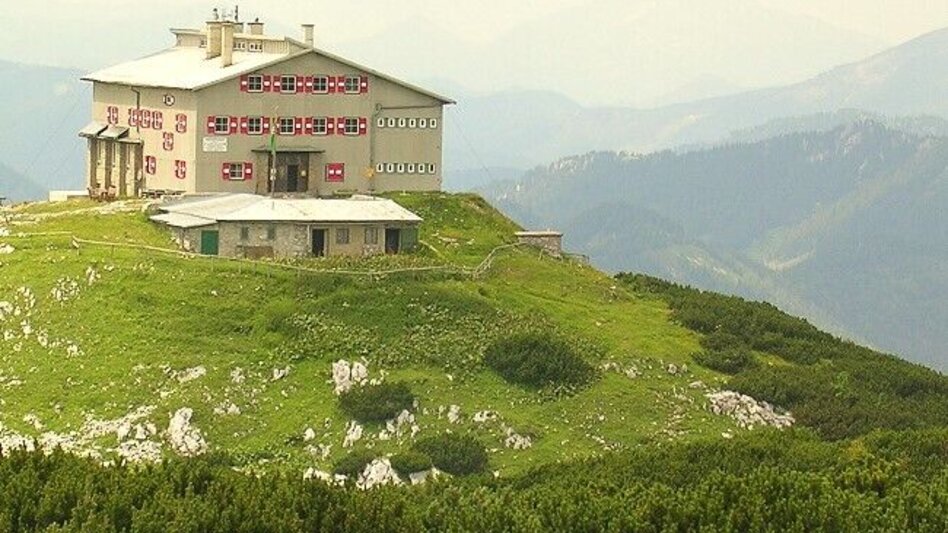 Klettersteig Wildfährte und Zahmes Gamseck im Naturpark Mürzer Oberland - Touren-Impression #2.2 | © Unbekannt