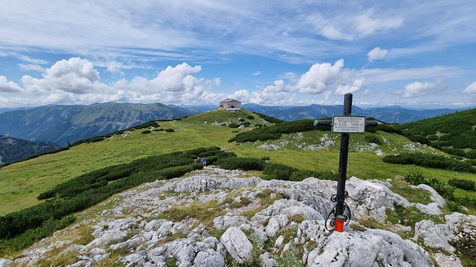 Klettersteig Wildfährte und Zahmes Gamseck im Naturpark Mürzer Oberland - Touren-Impression #2.9 | © TV Hochsteiermark