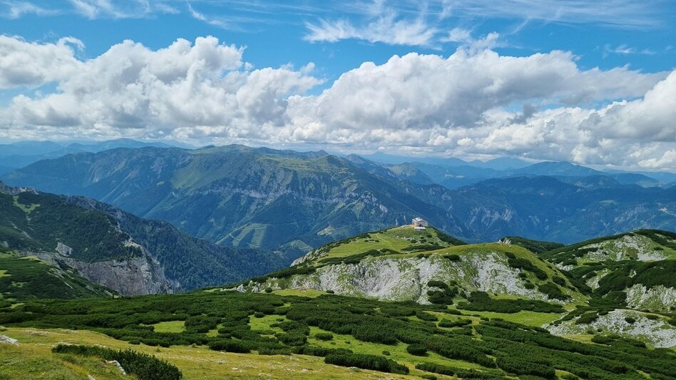 Klettersteig Wildfährte und Zahmes Gamseck im Naturpark Mürzer Oberland - Touren-Impression #2.10 | © TV Hochsteiermark
