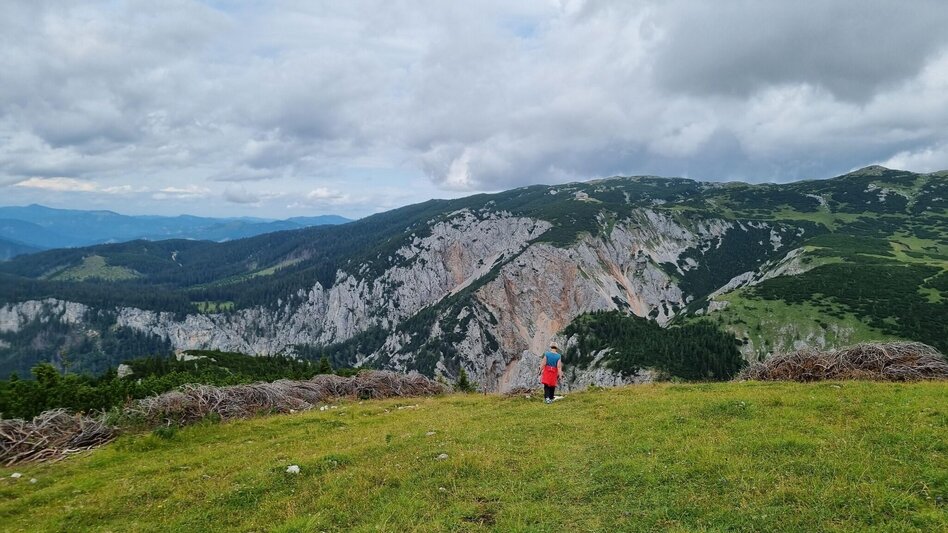 Klettersteig Kleines Gries und Zahmes Gamseck im Naturpark Mürzer Oberland - Touren-Impression #2.7 | © TV Hochsteiermark