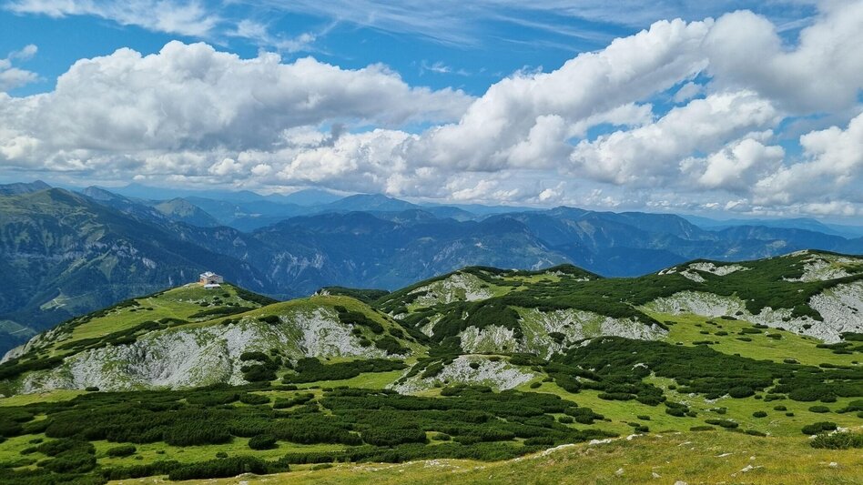Klettersteig Kleines Gries und Zahmes Gamseck im Naturpark Mürzer Oberland - Touren-Impression #2.8 | © TV Hochsteiermark